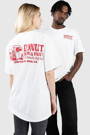 Donut Paint And Body Camiseta blanco