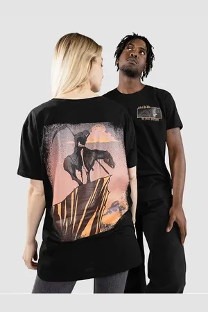 Any Means Necessary End Of Trail Camiseta negro