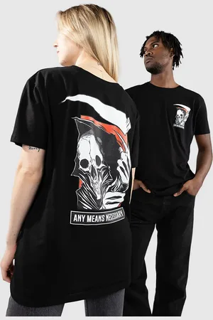 Any Means Necessary Reaper Camiseta negro