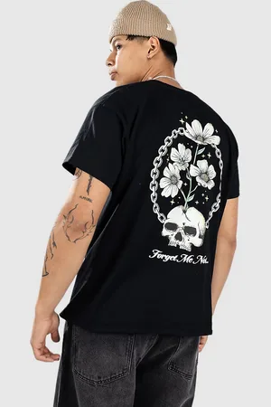 Empyre Forget Me Not Camiseta negro