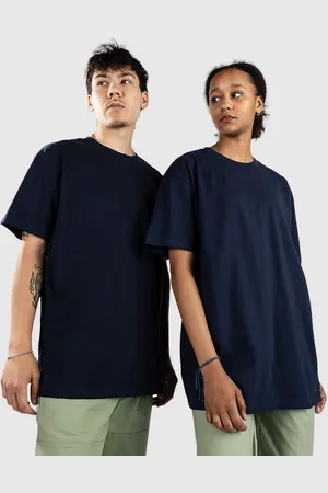 Urban classics Heavy Oversized Camiseta azul