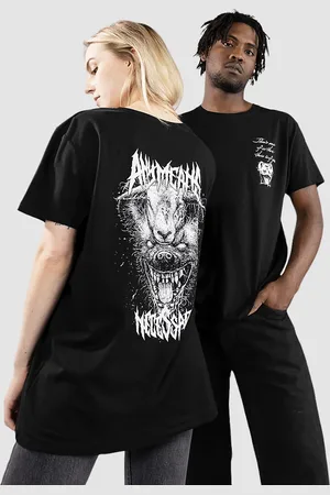 Any Means Necessary More Of Us Camiseta negro