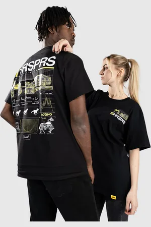 Donut HRSPRS Camiseta negro