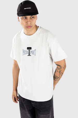 Pass-Port Towers Of Water Camiseta gris