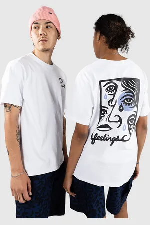 And Feelings Pablo Camiseta blanco