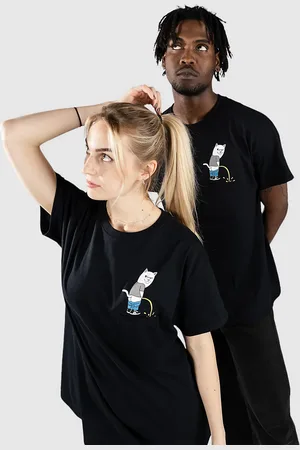 Rip N Dip Potty Camiseta negro