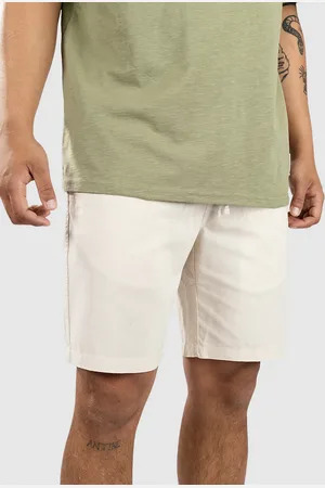 Anerkjendt Aklt James Cot-Linen Ela Pantalones Cortos