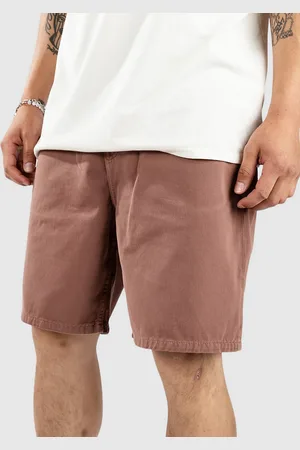Anerkjendt Akjanic Garment Dyed Pantalones Cortos rojo