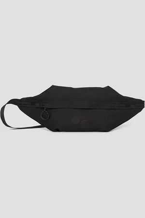 PinqPonq Brik Bolso de Bandolera negro