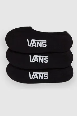 Vans Classic No Show 9.5-13 Calcetines negro