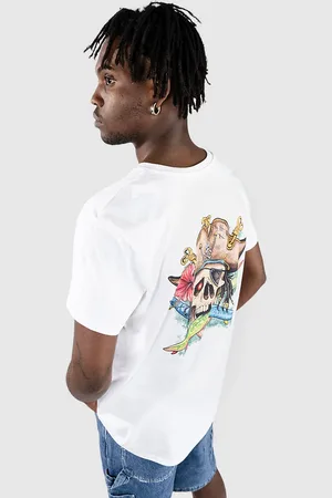 Blue Tomato Pirate Laser Camiseta blanco