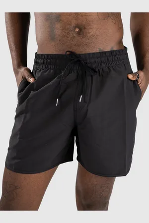 Volcom Lido Solid Trunk 16 Bañador negro