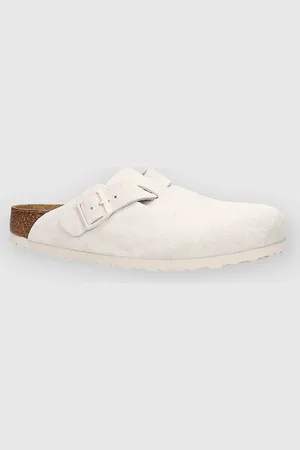 Birkenstock Boston Suede Leather Sandalias