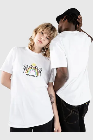 Leon Karssen Unsunny Uncrtain Camiseta blanco