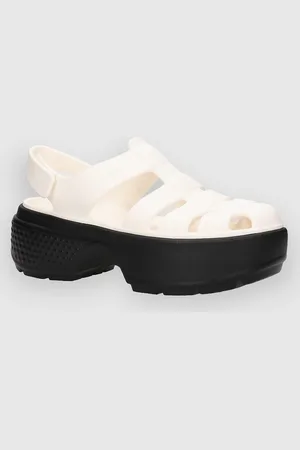 Crocs Stomp Fisherman Sandal Sandalias marrón