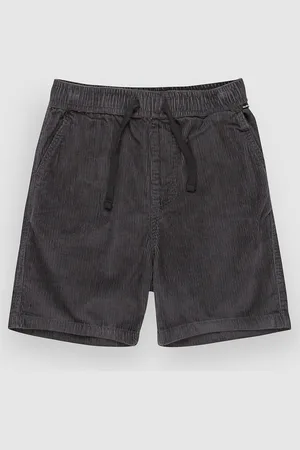 Quiksilver Taxer Cord Kids Pantalones Cortos gris