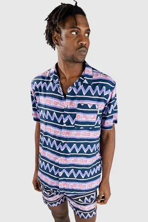 Iriedaily Resort Ssl Camisa estampado