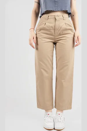 Carhartt Cara Pantalones marrón