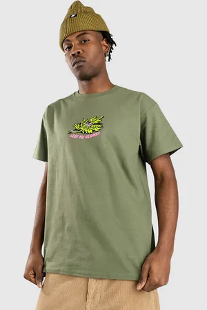 Killer Acid Ka Leaf Me Alone Camiseta verde