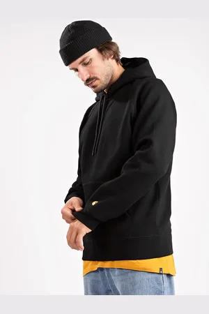 Carhartt Chase Sudadera con Capucha negro