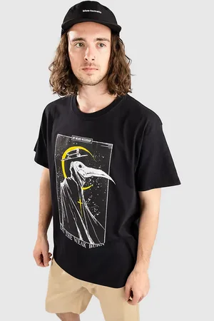 Any Means Necessary Let The Weak Burn Camiseta negro
