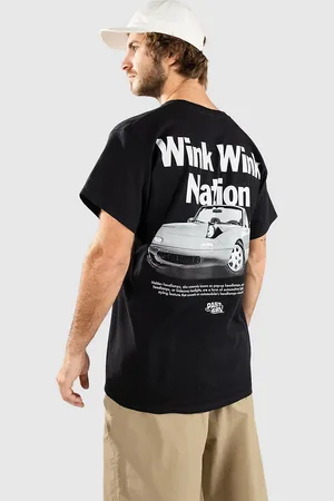 Donut Wink Wink Nation Camiseta negro