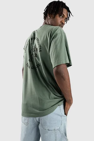 Carhartt Stamp Camiseta verde