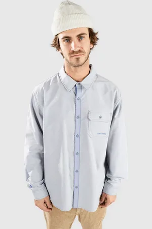 Converse Oxford Button Down Camisa azul
