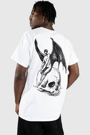 Welcome Nephilim Printed Camiseta blanco