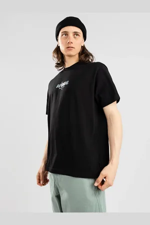 Afends Earthling Camiseta negro