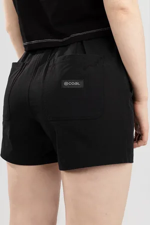 Coal Hayes Pantalones Cortos negro