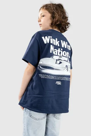 Donut Wink Wink Kids Camiseta azul