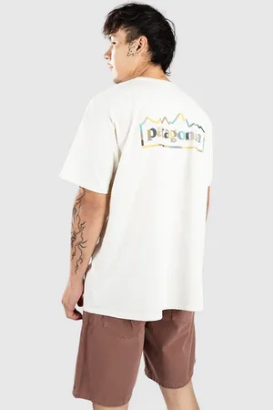 Patagonia Unity Fitz Responsibili Camiseta blanco