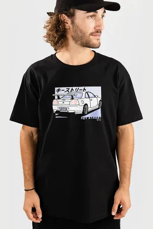 Key Street Kaji Karuma Camiseta negro