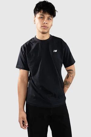 New Balance Small Logo Camiseta negro