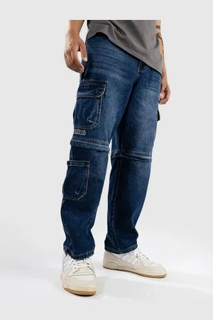 Empyre Sk8 Denim Zip Off Vaquero azul
