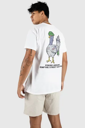 Empyre Poking Around Camiseta blanco