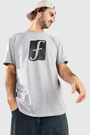 Forum F-Solid Camiseta gris