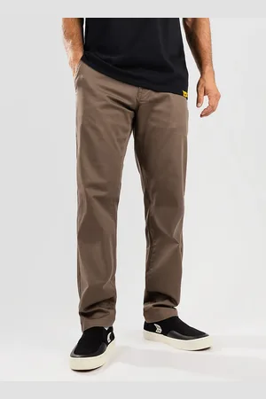 Volcom Frickin Modern Stret Pantalones marrón