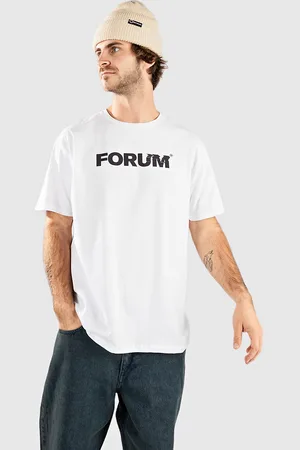Forum Glitch Camiseta blanco