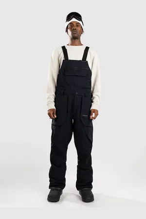 Volcom Roan Bib Pants negro