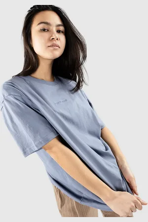 Blue Tomato Minimal Boyfriend Camiseta azul