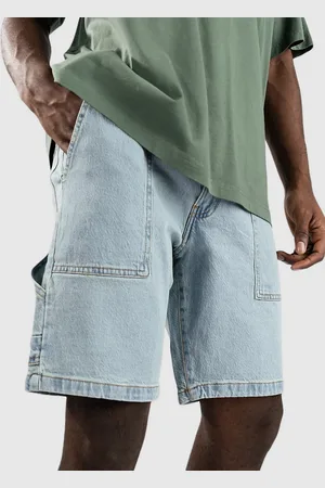Denim Project Utilty Loose Pantalones Cortos azul