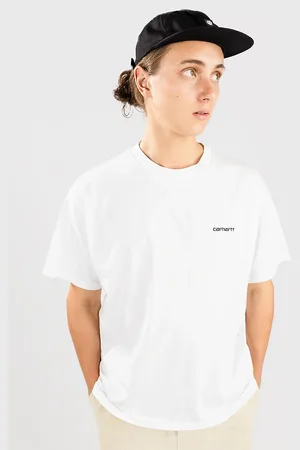 Carhartt Script Embroidery Camiseta blanco