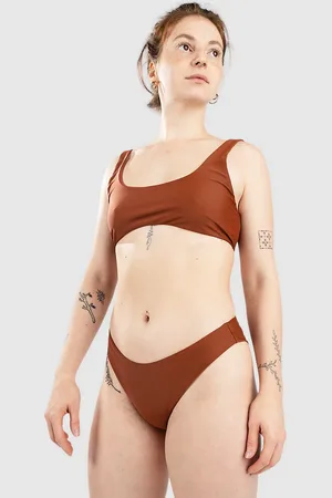 Rhythm Classic Bikini Bottom rojo