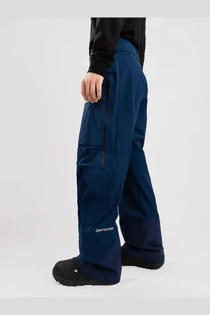 ORTOVOX 3L Ravine Shell Pantalones azul