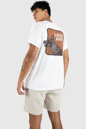 Dravus Good Boy Camiseta blanco