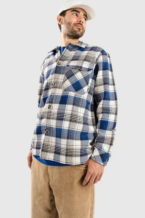Woodbird Glixto Heck Camisa azul