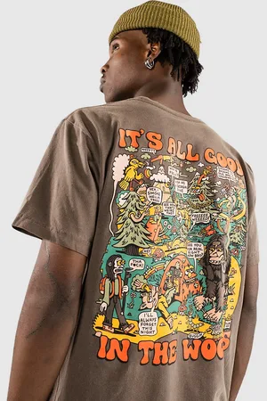 Killer Acid All Good In The Woods Camiseta marrón