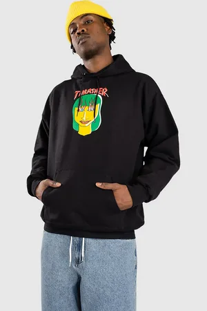 Thrasher Talk Shit By Gonz Sudadera con Capucha negro
